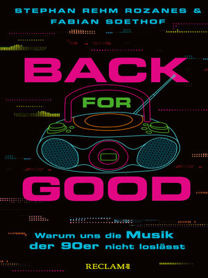 cover image of »Back for Good«